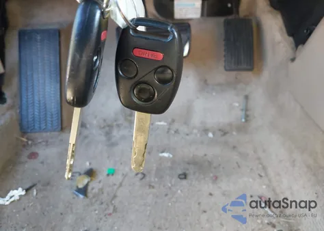 2005 Honda Accord 2.4 Lx из США, поврежденный, VIN 1HGCM56445A127796